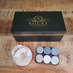 Luxe Whisky Cadeauset – Whiskyneusglas & Koelstenen - ProostMoment