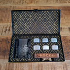 Luxe Whisky Cadeauset – Reserve Kristalglas met Whiskystenen - ProostMoment