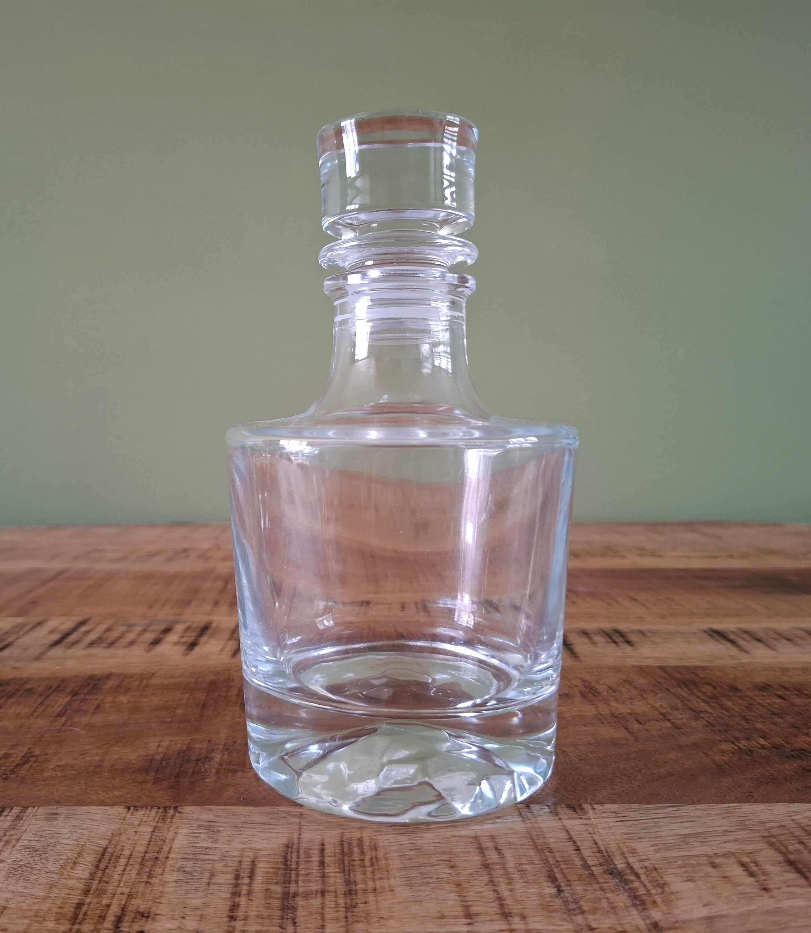 Luxe Whisky Karaf Cadeauset – Inclusief 4 Glazen & Luchtdichte Stop - ProostMoment
