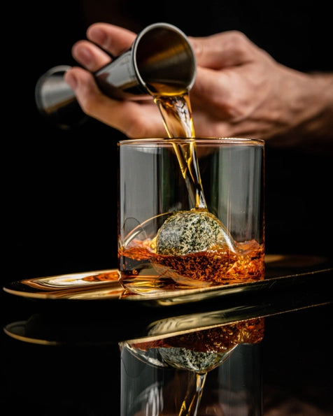 ROCKS Whisky Chilling Stones – Set van 6 Granieten Whiskystenen - ProostMoment