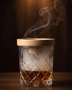 Luxe Whisky Rookset in Houten Kist – Complete Cadeauset