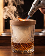 Luxe Whisky Rookset in Houten Kist – Complete Cadeauset