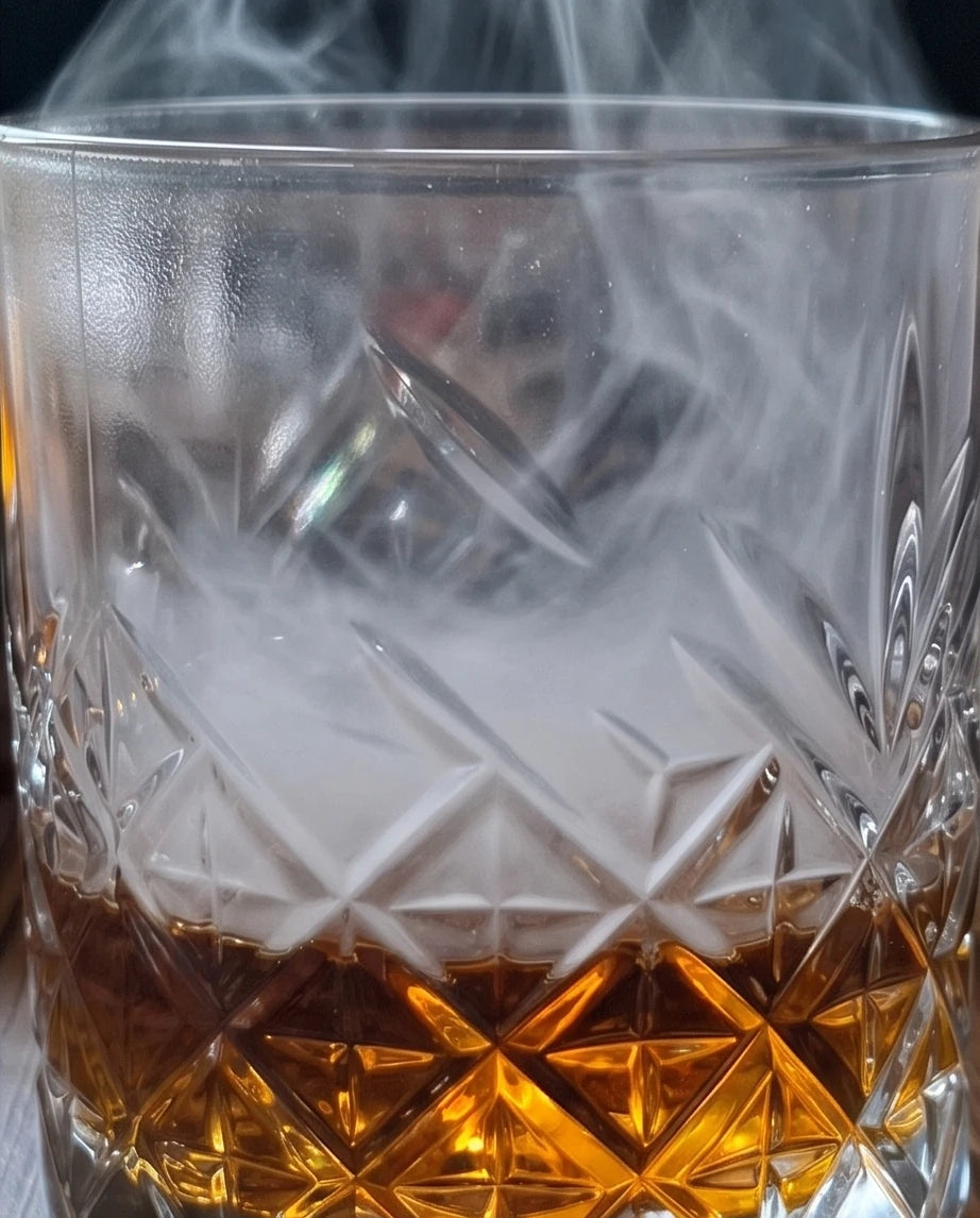Luxe Whisky Rookset in Houten Kist – Complete Cadeauset