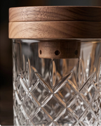 Luxe Whisky Rookset in Houten Kist – Complete Cadeauset