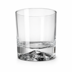 Whiskyglazen met mountain design set van 2 voor een luxe en unieke whiskybeleving.
